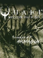 QUAKE Mission Pack 1: Scourge of Armagon PC Steam Key GLOBAL