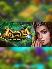 Queen's Quest 4: Sacred Truce PC Steam Clé GLOBAL