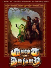 Quest for Infamy Steam Key GLOBAL Steam Anahtar KÜRESEL