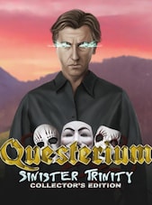 Questerium: Sinister Trinity HD Collector's Edition PC Steam Key GLOBAL