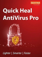 Quick Heal Antivirus Pro - PC 1 Month Quick Heal Key INDIA
