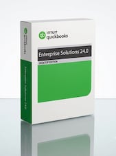 Quickbook Enterprise Solutions 2024 - Enterprise for Desktop PC 10 apparaten Levenslang Intuit Sleutel GLOBAL