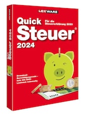 QuickSteuer 2024 (for tax year 2023) - PC Lexware Klucz GLOBALNY