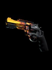 R8 Revolver | Blaze (Nuovo di fabbrica)