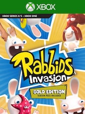 RABBIDS INVASION - GOLD EDITION Xbox One Xbox Live Key ARGENTINA
