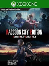 Raccoon City Edition Xbox Series X/S Xbox Live Account GLOBAL