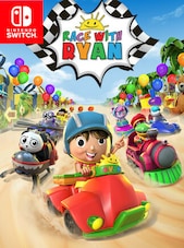 Race with Ryan (Nintendo Switch) - Nintendo eShop Key - EUROPE Nintendo eShop Kulcs EURÓPA