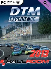 RaceRoom - DTM Experience 2013 PC Steam Clave GLOBAL