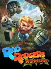 Rad Rodgers: World One PC Steam Chiave RU/CIS