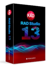 RAD Studio Delphi 13.0 Florence - PC 1 zařízení Doživotní Embarcadero Klíč GLOBÁLNÍ