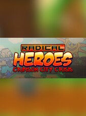 Radical Heroes: Crimson City Crisis Steam Key GLOBAL Steam Anahtar KÜRESEL