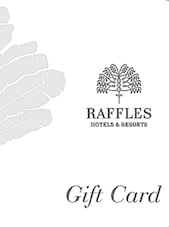 Raffles Hotels & Resorts Gift Card 100 USD Key UNITED STATES