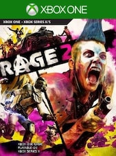 RAGE 2 Deluxe Edition Xbox One Xbox Live Schlüssel TÜRKEI