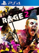 RAGE 2 PS4 PSN Account GLOBAL
