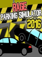 Rage Parking Simulator 2016 Steam Key GLOBAL Steam Anahtar KÜRESEL