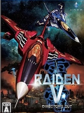 Raiden V: Director's Cut PC Steam Chiave GLOBALE