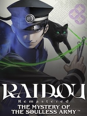 Raidou Remastered: The Mystery of the Soulless Army Digital Deluxe Edition PC Steam Account GLOBALE