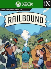 Railbound Xbox Series X/S Xbox Live Key ARGENTINA