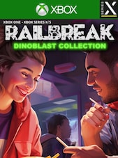 Railbreak: Dinoblast Collection Xbox Series X/S Xbox Live Chiave ARGENTINA
