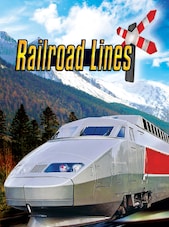 Railroad Lines Desura Key GLOBAL Desura Klíč GLOBÁLNÍ