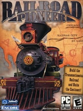 Railroad Pioneer Steam Gift GLOBAL Steam Dárek GLOBÁLNÍ