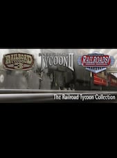 Railroad Tycoon Collection Steam Key GLOBAL Steam Anahtar KÜRESEL