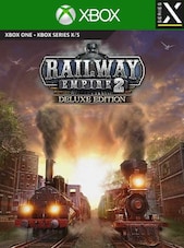 Railway Empire 2 Deluxe Edition Xbox Series X/S Xbox Live Key UNITED STATES