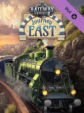 Railway Empire 2 - Journey To The East PC Steam Key GLOBAL