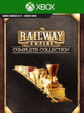 Railway Empire Complete Collection Xbox One Xbox Live Chiave ARGENTINA