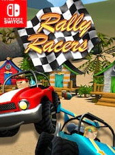 Rally Racers (Nintendo Switch) - Nintendo eShop Key - EUROPE Nintendo eShop Klíč EVROPA