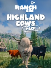 Ranch Simulator: Highland Cows Pack - Build, Farm, Hunt PC Steam Schlüssel GLOBAL