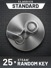 Random 25 Keys - Steam Key - GLOBAL Steam Key GLOBAL