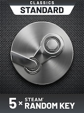 Random 5 Keys PC Steam Key GLOBAL