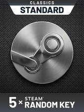Random 5 Keys Steam Key GLOBAL Steam Key GLOBAL