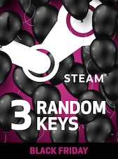 Random Black Friday 3 Keys (PC) - Steam Key - GLOBAL Steam Key GLOBAL