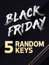 Random Black Friday 5 Keys (PC) - Steam Key - GLOBAL Steam Key GLOBAL