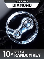 Random DIAMOND 10 Keys - Steam Key - GLOBAL Steam Key GLOBAL