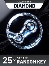 Random DIAMOND 25 Keys - Steam Key - GLOBAL Steam Klíč GLOBÁLNÍ