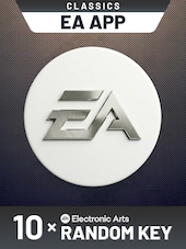 Random EA App 10 Keys PC EA App Klíč GLOBÁLNÍ