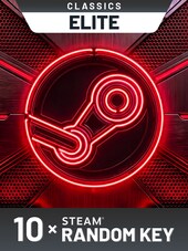 Random ELITE 10 Keys (PC) - Steam Key - GLOBAL Steam Key GLOBAL
