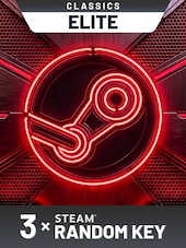 Random ELITE 3 Keys PC Steam Key GLOBAL