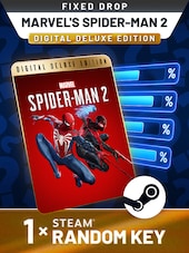 Random Fixed Drop of Marvel's Spider-Man 2 Digital Deluxe Edition 1 Key PC Steam Kulcs GLOBÁLIS