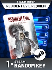 Random Fixed Drop of Resident Evil Requiem 1 Key PC Steam Key EUROPE