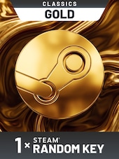 Random Gold 1 Key - Steam Key - GLOBAL Steam Klíč GLOBÁLNÍ