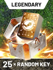 Random LEGENDARY 25 Keys PC Steam Key GLOBAL