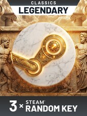 Random LEGENDARY 3 Keys - Steam Key - GLOBAL Steam Key GLOBAL