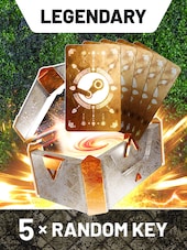 Random LEGENDARY 5 Keys PC Steam Key GLOBAL