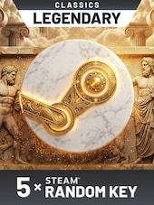 Random LEGENDARY 5 Keys - Steam Key - GLOBAL Steam Key GLOBAL