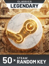 Random LEGENDARY 50 Keys - Steam Key - GLOBAL Steam Key GLOBAL