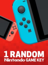 Random Nintendo Switch 1 Key Nintendo Switch Nintendo eShop Key EUROPE